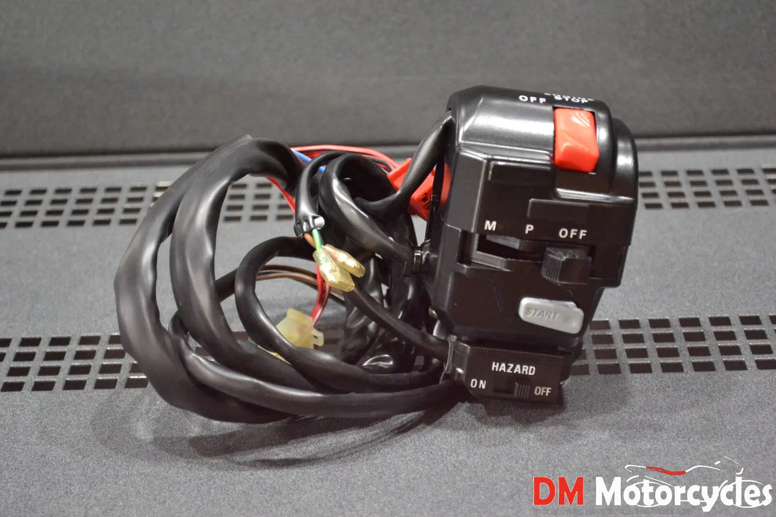 Yamaha genuine new fz750 fz 750 police switch gear pn 4ch-83972-10