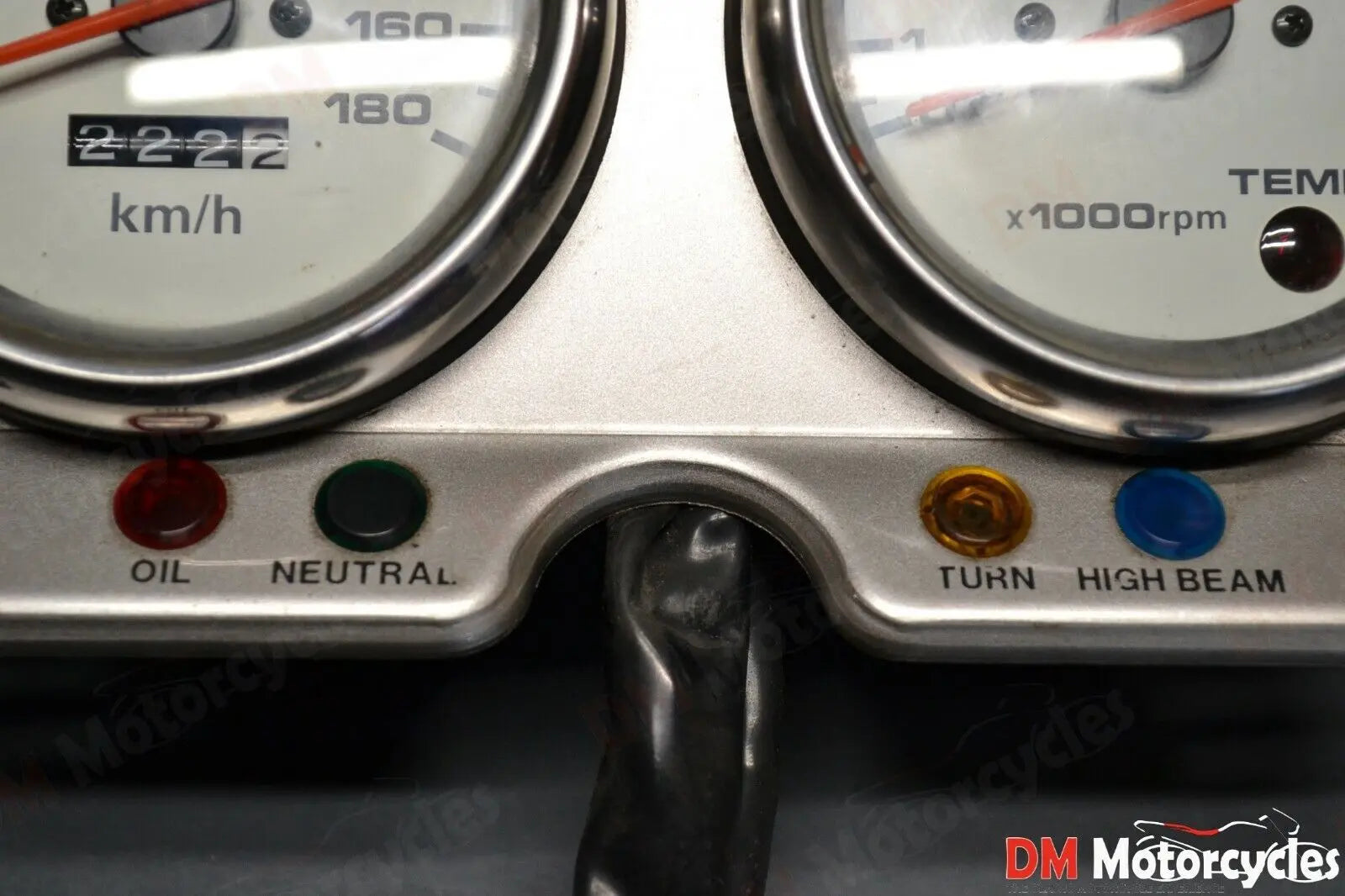 Suzuki genuine used VX 800 Highlander speedo meter gauge dash assy