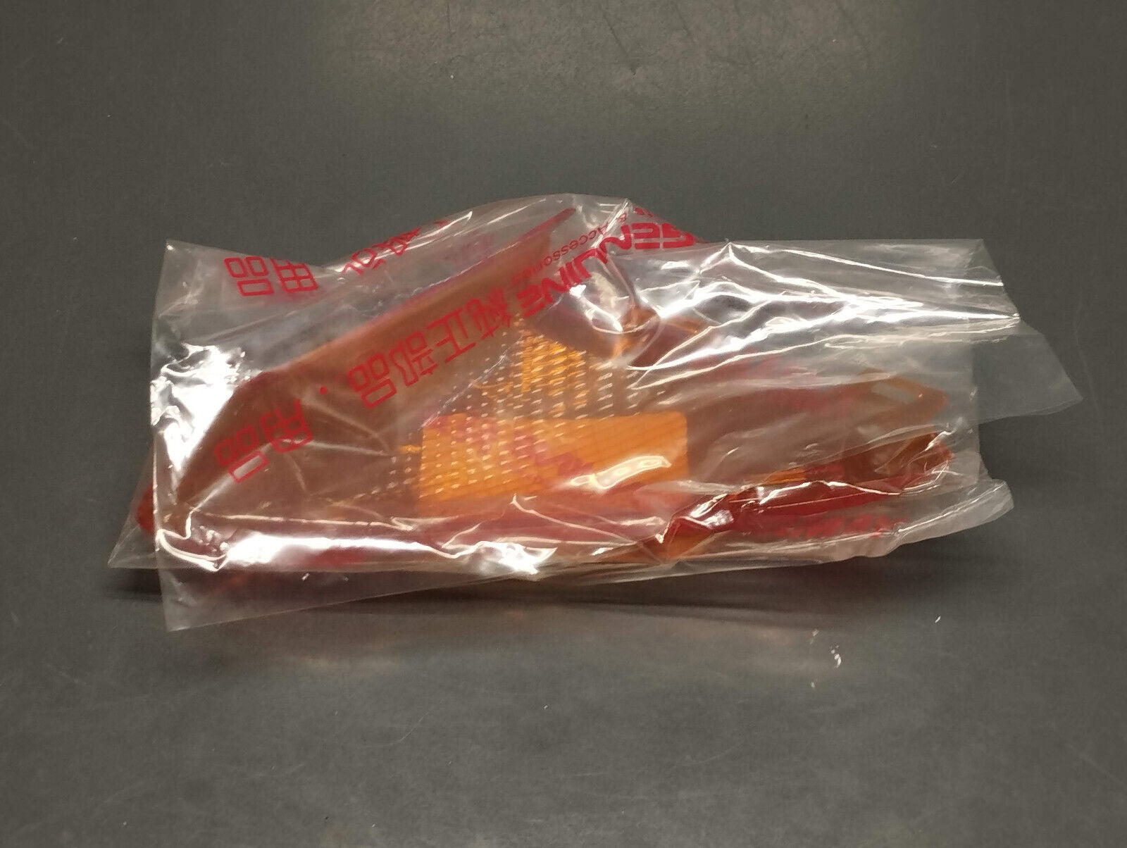 Yamaha genuine new yp 125 majesty 98 front flasher turn signal lens 5ca-h3312-00