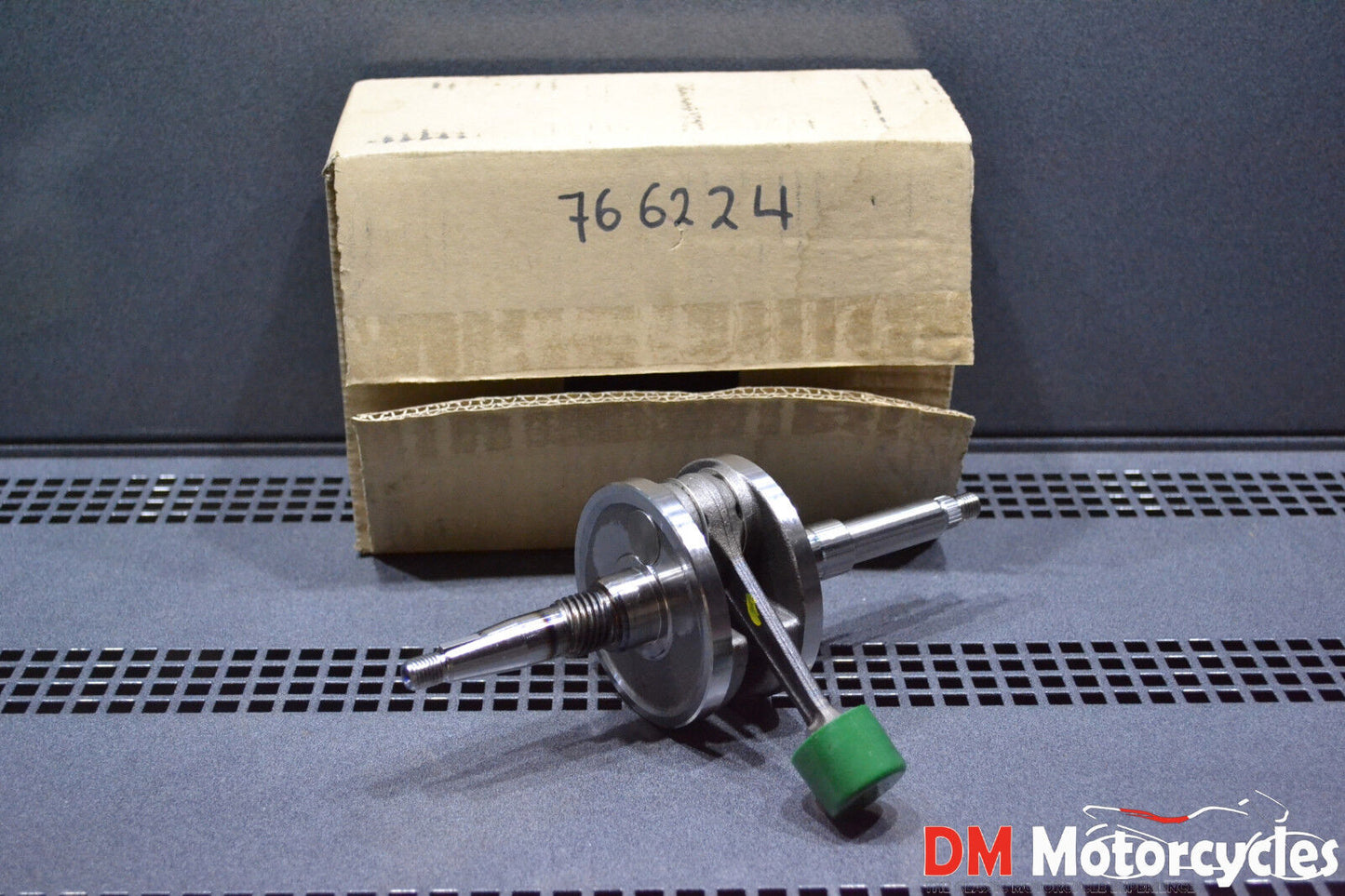 Peugeot genuine new ludix 2 50cc crankshaft assy pn 766224