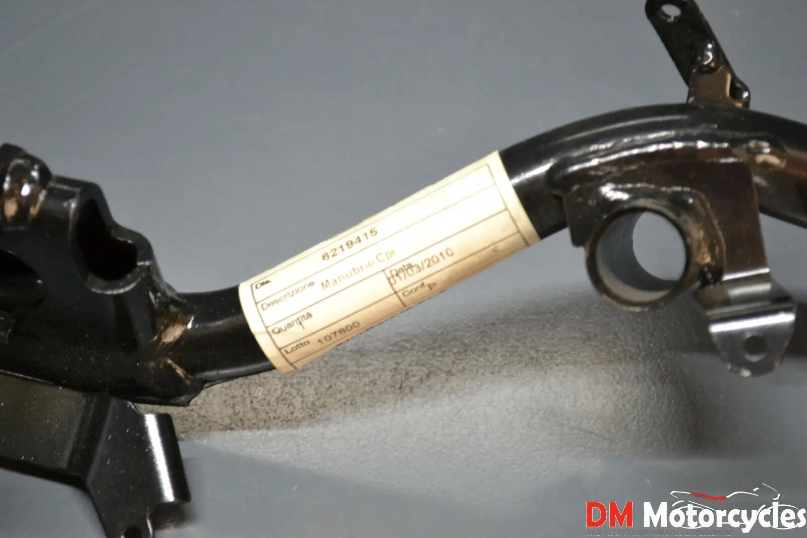 Piaggio genuine new Fly 50 125 150 4t 2011 handlebar steering pn 6219415