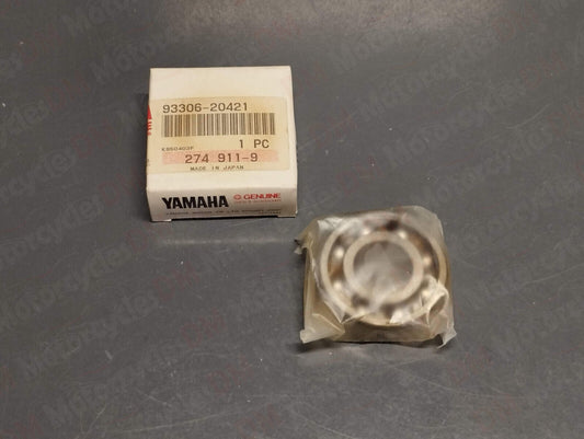 Yamaha genuine new xv 1000 1100 700 750 xt dt xs sr tzr bearing pn 93306-20421