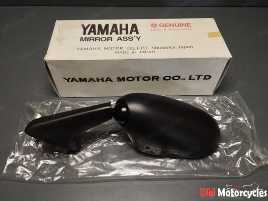 Yamaha genuine new yzf r6 1999 - 2000 left mirror pn 4yr-26280-00