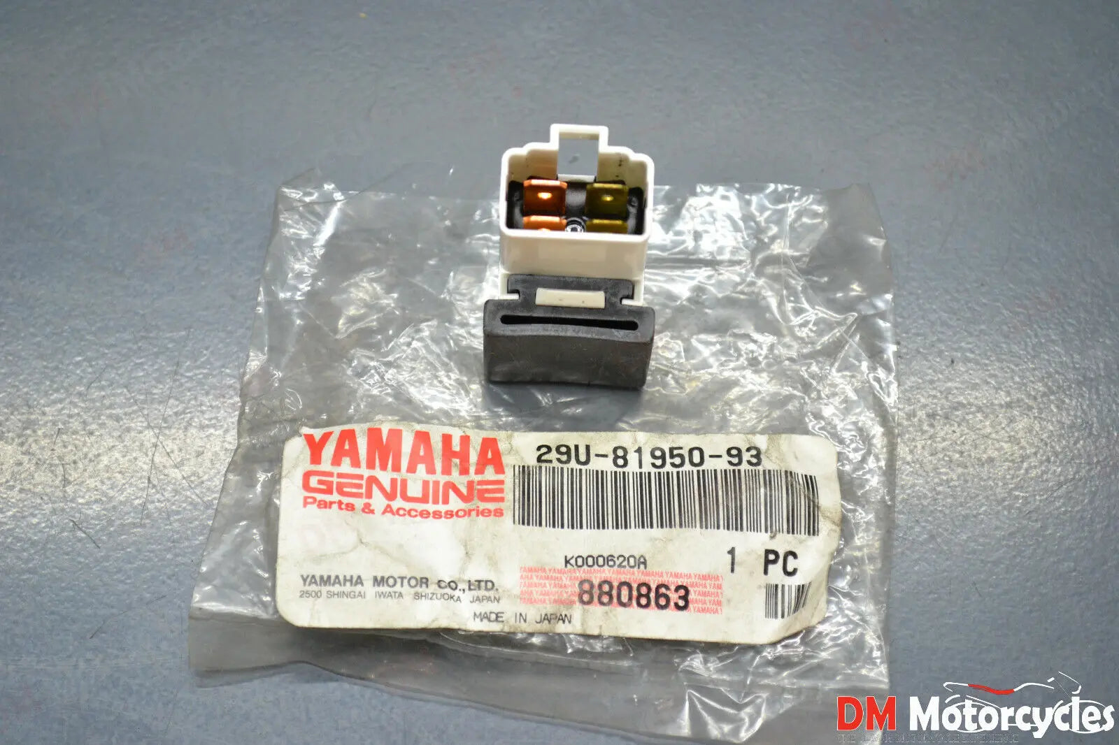 Yamaha genuine new grizzly big bear warrior kodiak breeze relay pn 29u-81950-93