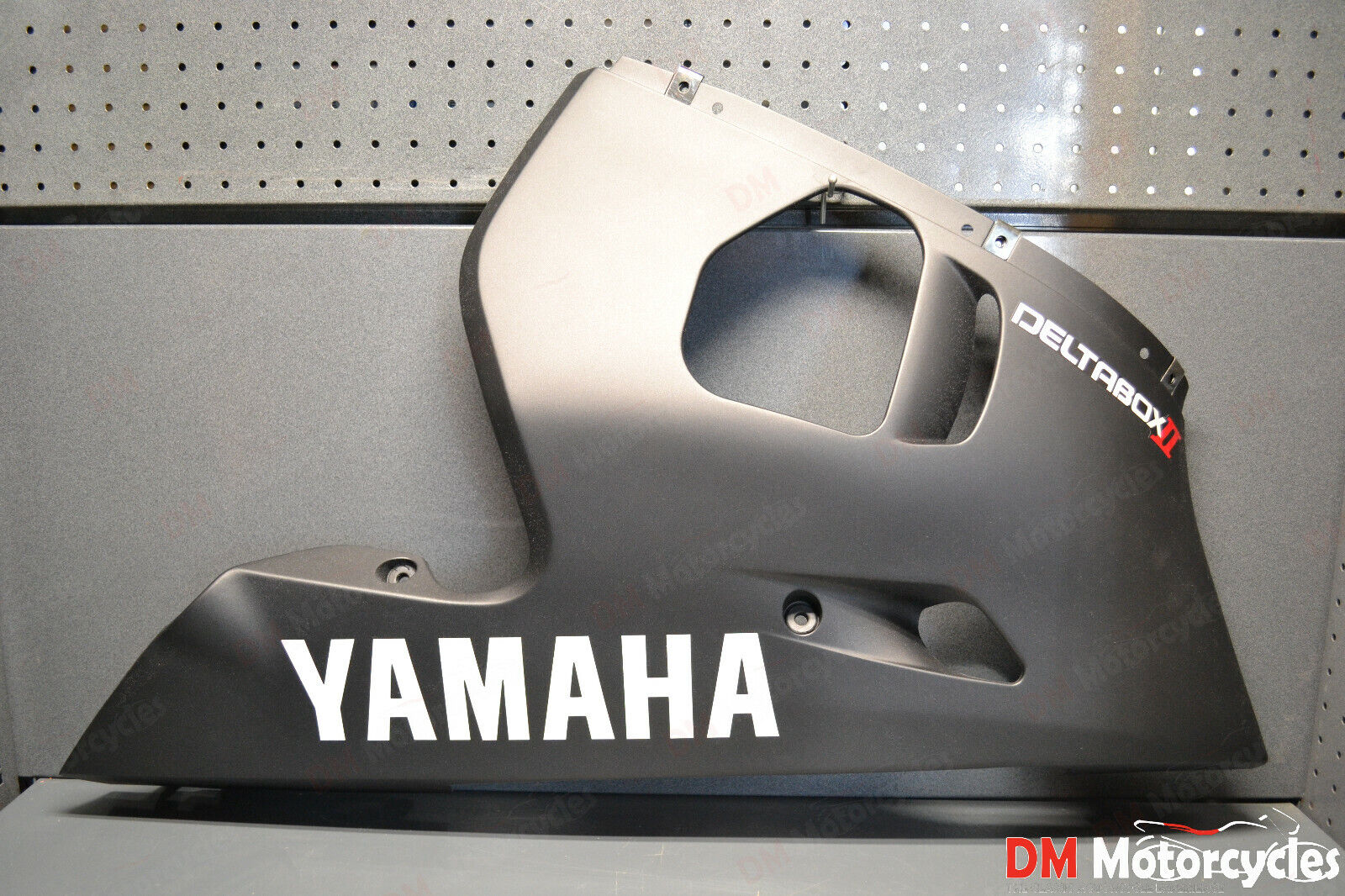 Yamaha genuine new yzf r6 2001 right under cowling assy pn 5eb-y2809-30-p0