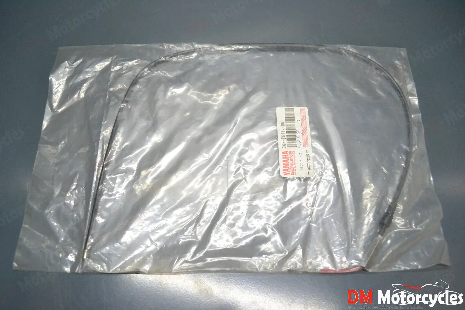 Yamaha genuine new CR50 Target 50 throttle 2 cable pn 3gf-f6312-00