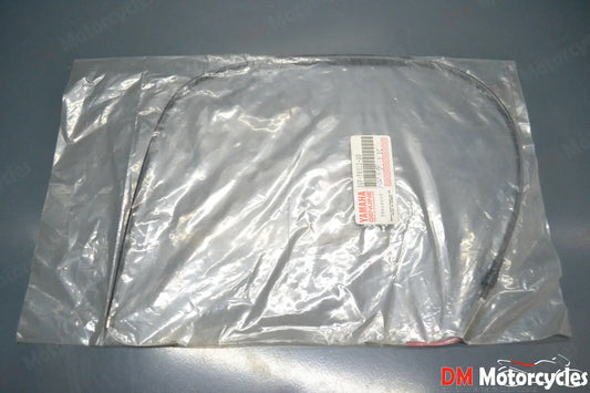 Yamaha genuine new CR50 Target 50 throttle 2 cable pn 3gf-f6312-00