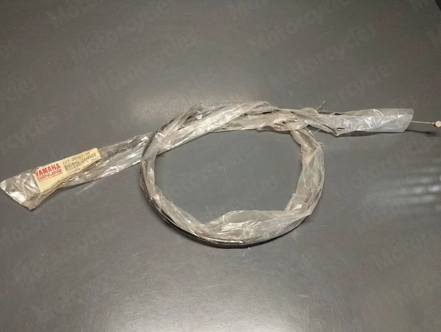 Yamaha genuine new ya6 ya7 brake cable pn 227-26341-10