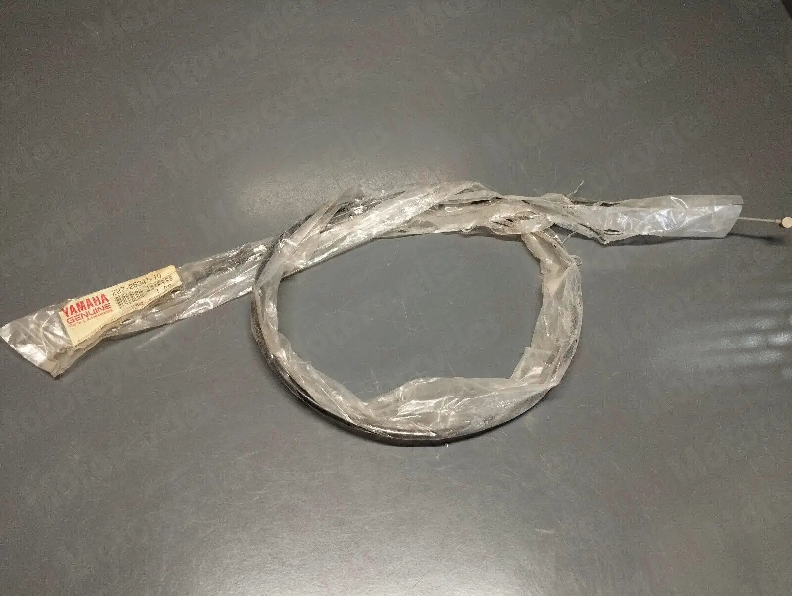 Yamaha genuine new ya6 ya7 brake cable pn 227-26341-10