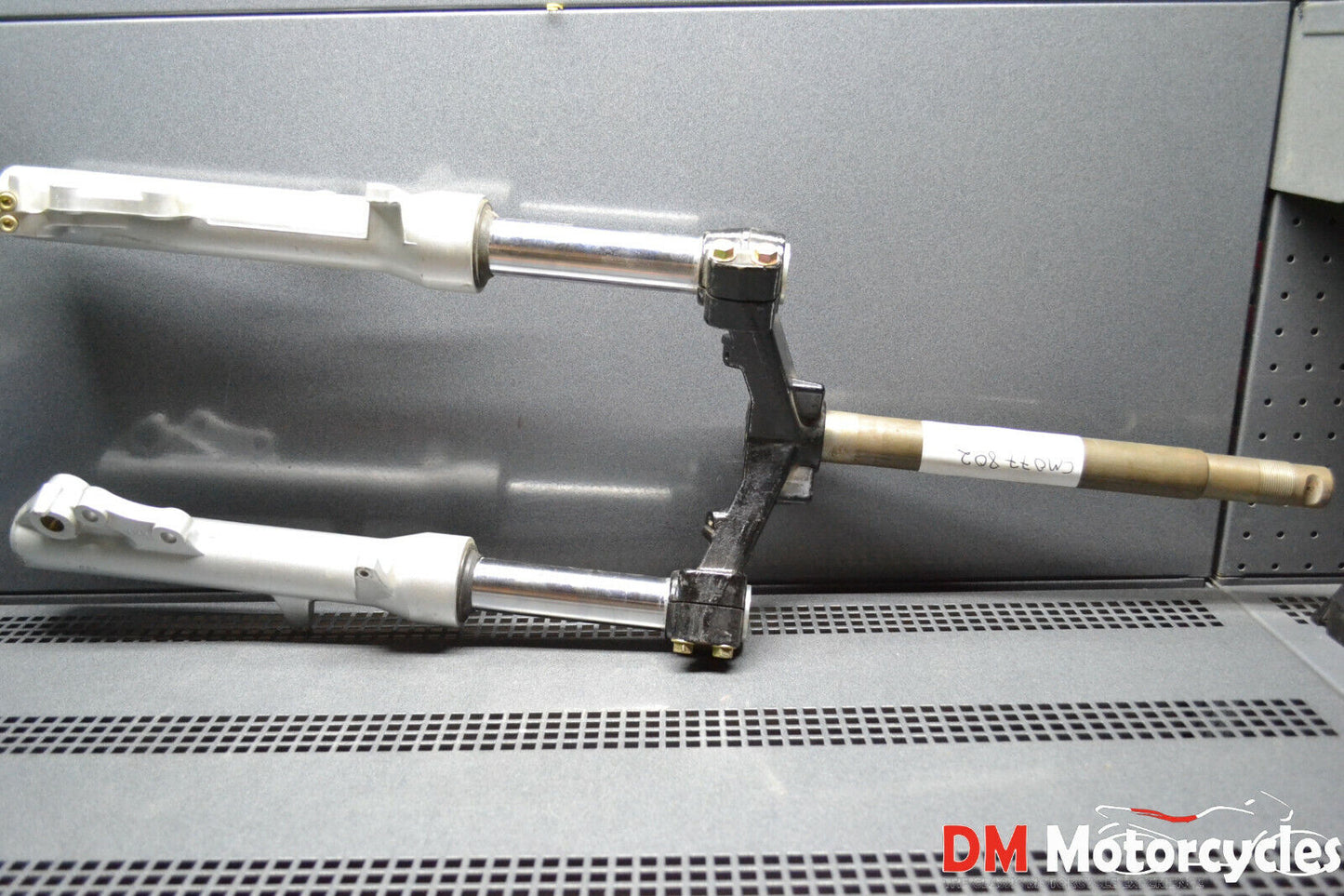 Piaggio genuine nos x evo x8 400 fork assy pn cm077802