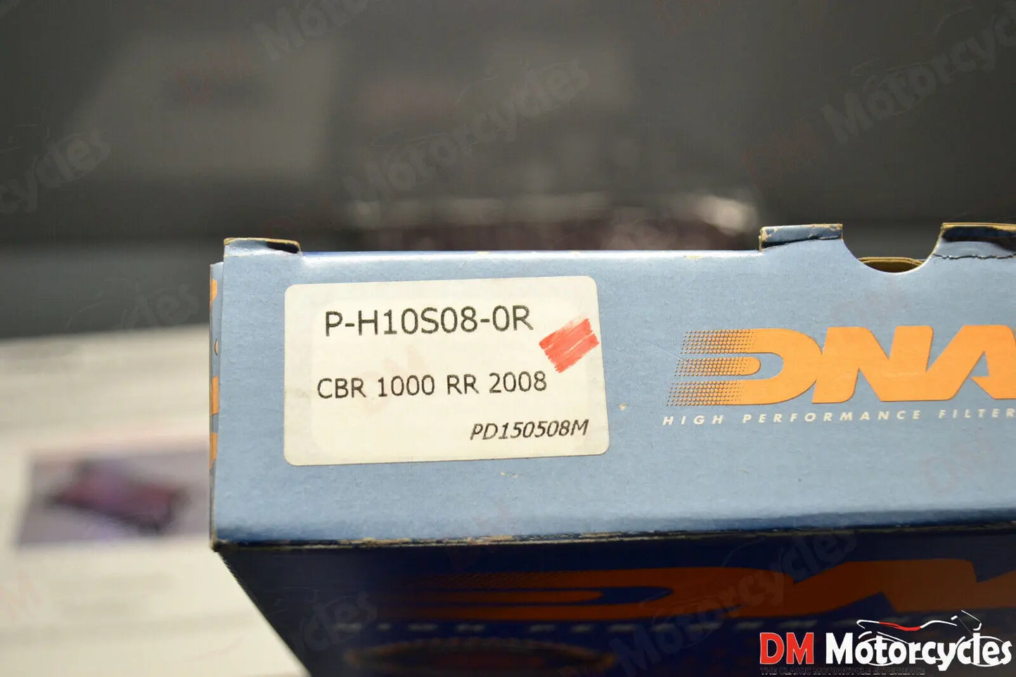 Genuine dna performance air filter Honda cbr1000rr 2008 pn p-h10s08-0r