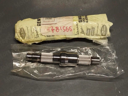 Piaggio genuine new vespa et4 sfera skipper hexagon 125 wheel shaft pn 4781566