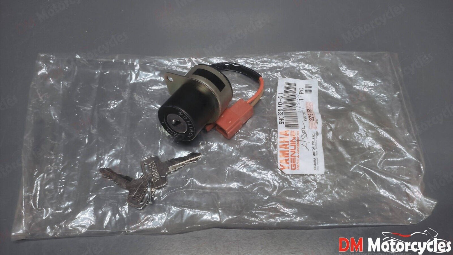 Yamaha genuine new SR125 SR 125 main switch lock pn 5h0-82510-01