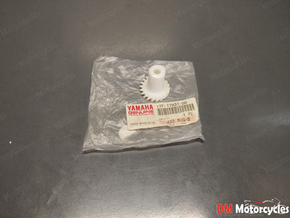 Yamaha genuine new dt rz tzr tdr 125 tachometer drive gear pn 17f-17831-00