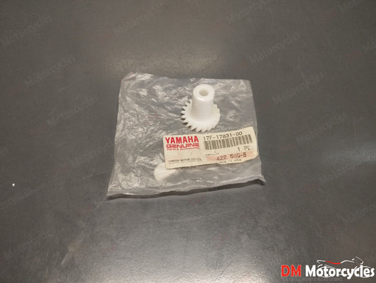 Yamaha genuine new dt rz tzr tdr 125 tachometer drive gear pn 17f-17831-00