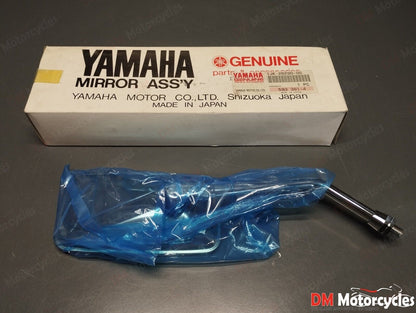 Yamaha genuine nos srx 250 400 500 600 1986 right mirror pn 1jk-26290-00
