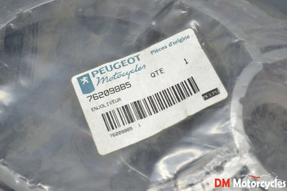 Peugeot genuine new lindux head light trim pn 76209885