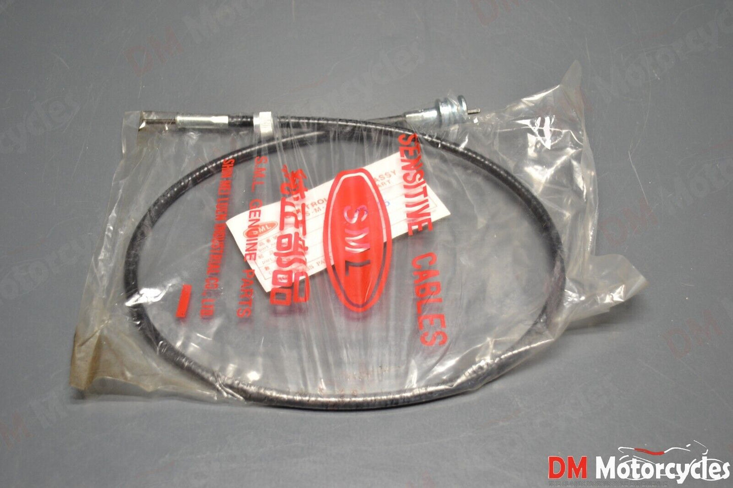 Aftermarket new DT 125 DT 175 speedometer cable direct replacement