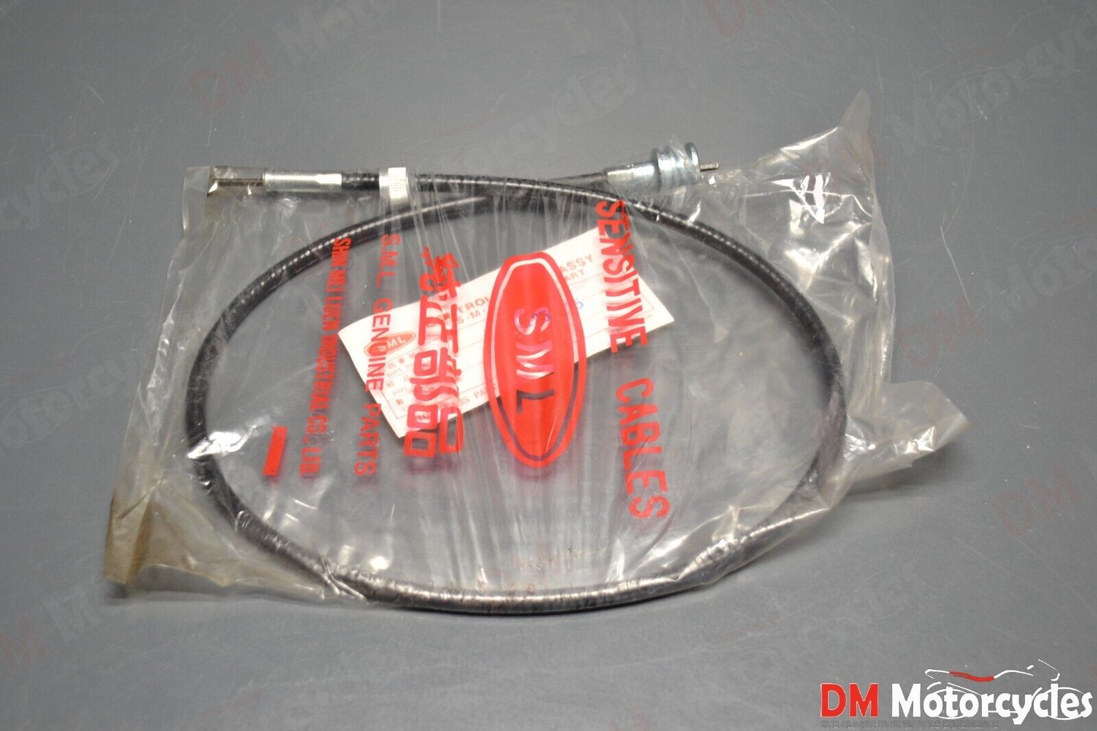Aftermarket new DT 125 DT 175 speedometer cable direct replacement