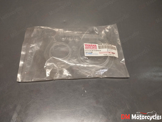 Yamaha genuine new yq 100 50 speedo meter frame glass cover pn 5br-h353k-00