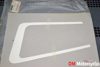 Yamaha genuine nos xt350 xt 350 1988 lh side cover decal pn 55v-2173e-30