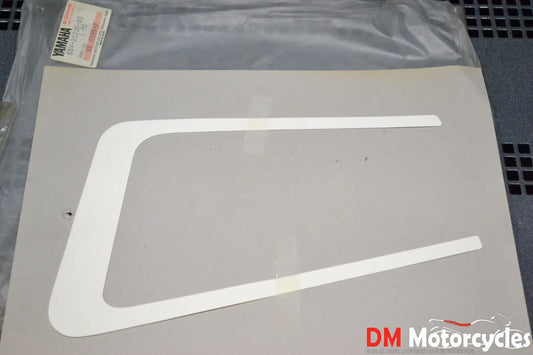 Yamaha genuine nos xt350 xt 350 1988 lh side cover decal pn 55v-2173e-30