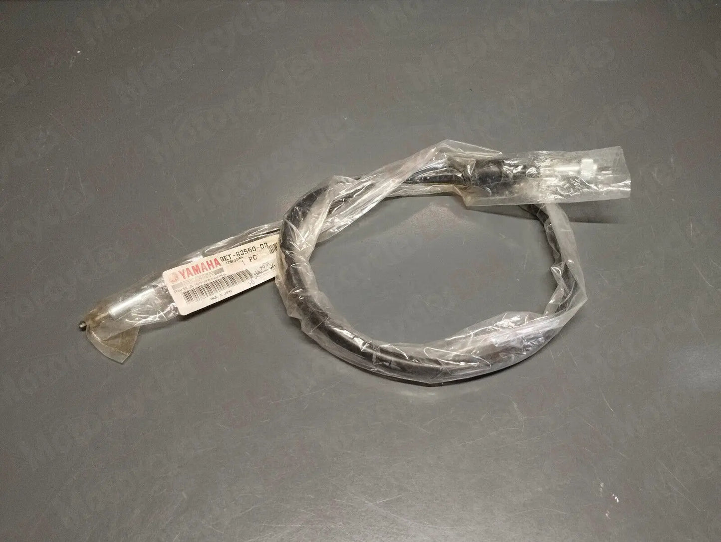 Yamaha genuine new xt 500 600 2002 speedometer cable pn 3et-83550-03