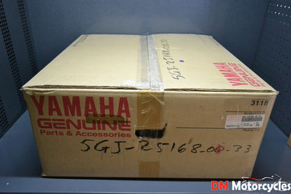 Yamaha genuine new xp 500 tmax 500 2001 front cast wheel rim pn 5gj-25168-00-33
