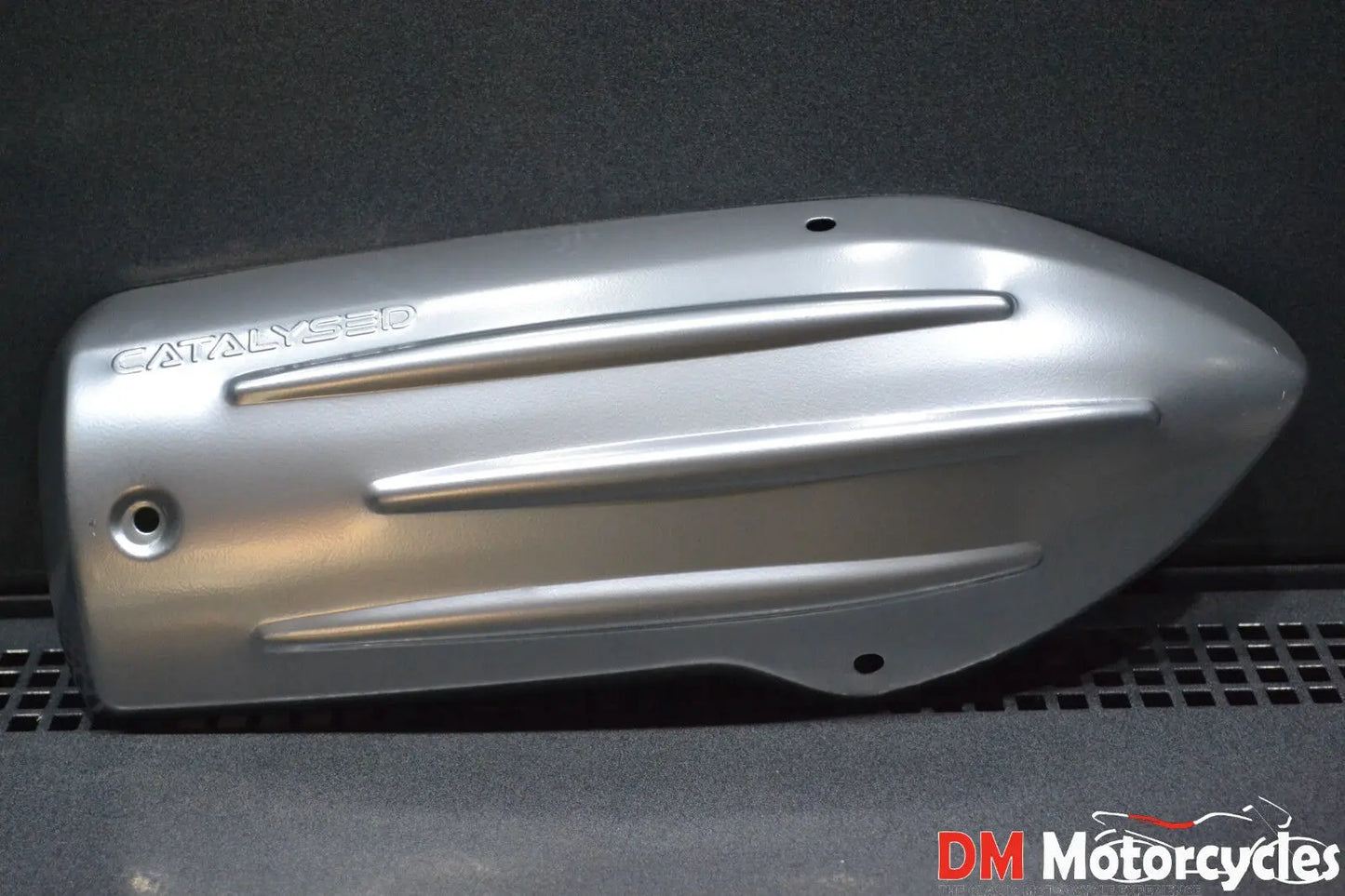 Peugeot genuine new vivacity 50 exhaust heat shield pn 745184gt