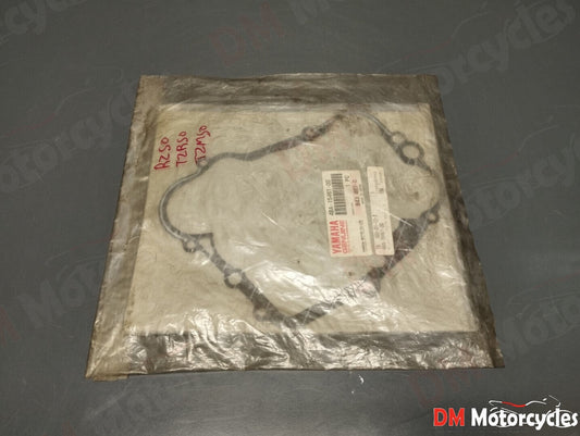 Yamaha genuine new rz tzr tzm 50 crankcase cover 2 gasket 4ba-15461-00
