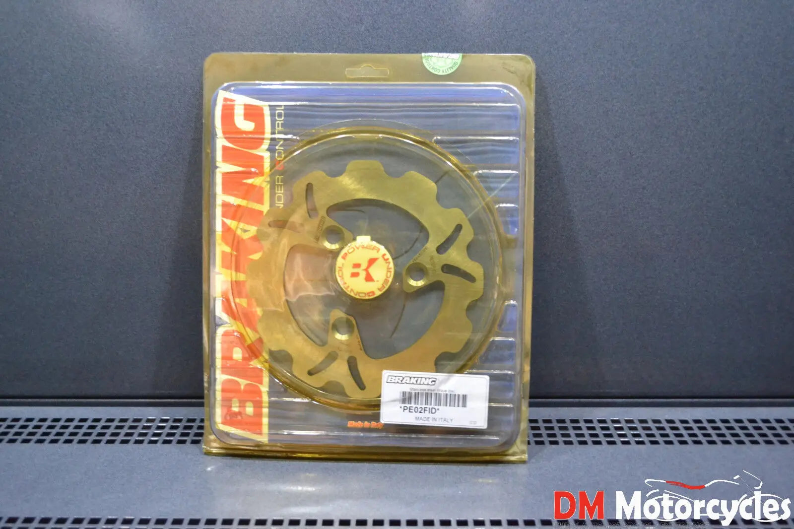 Peugeot genuine speedfight 2 50 100 braking wave front brake rotor pn pe02fid