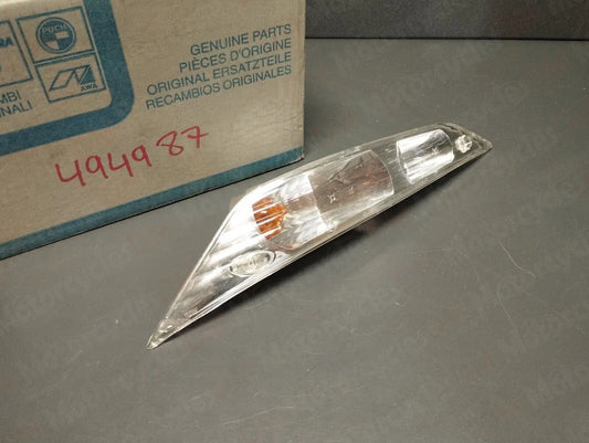 Piaggio genuine new zip 2t 4t sp 50 front left turn signal pn 494987