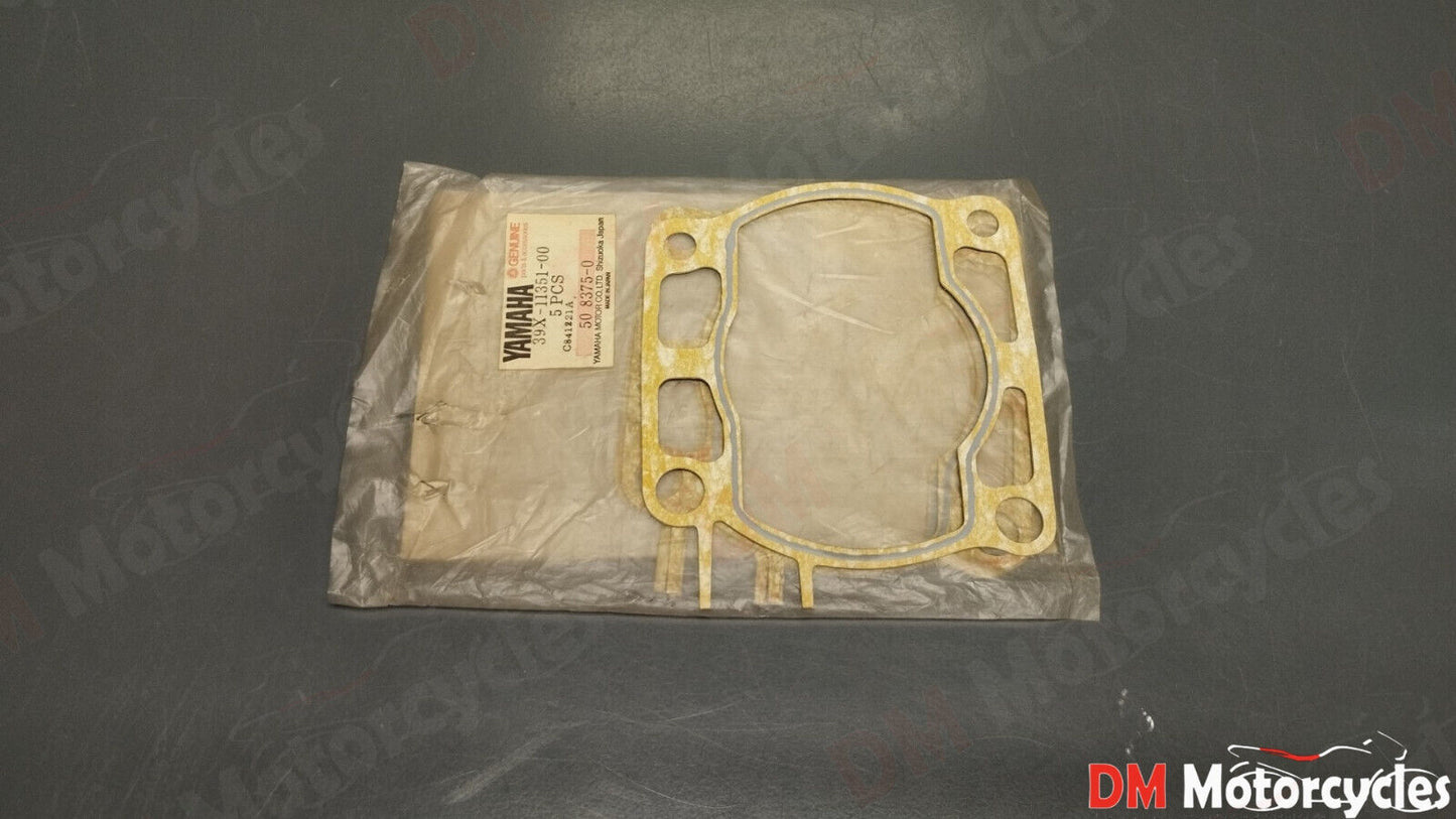 Yamaha genuine nos yz ytz 250 cylinder cover gasket 39x-11351-00