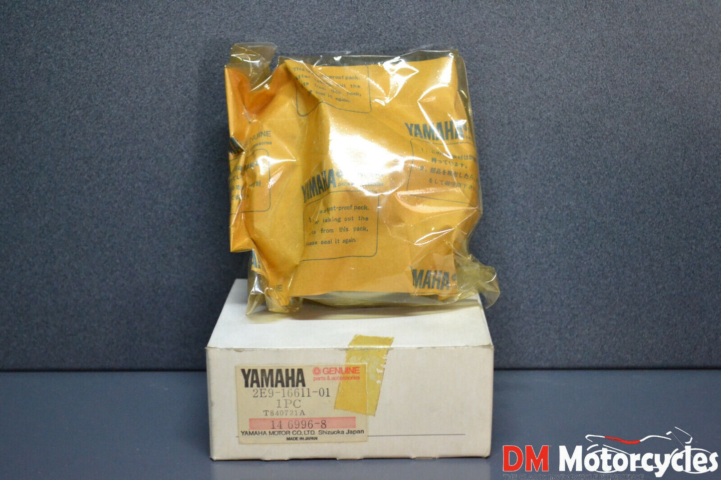 Yamaha genuine nos sh50 razz clutch housing comp pn 2e9-16611-01