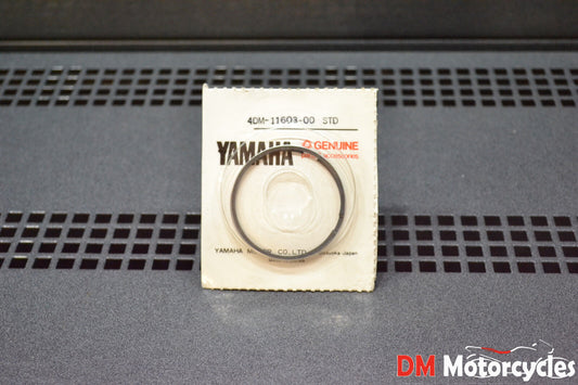 Yamaha genuine new rs100 rs 100 standard size piston ring pn 4dm-11603-00