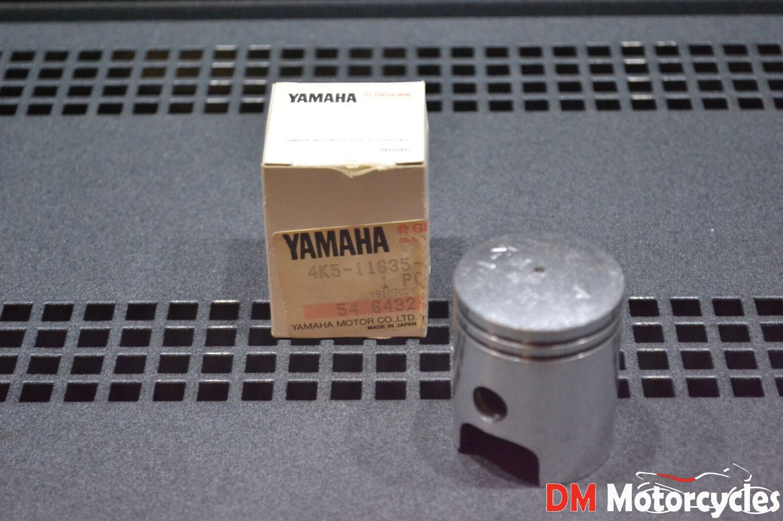 Yamaha genuine nos sa50 passola 0.25 oversize piston pn 4k5-11635-01