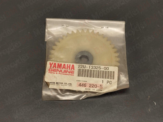 Yamaha genuine new xv 535 Oil Pump Drive Gear pn 22u-15512-00