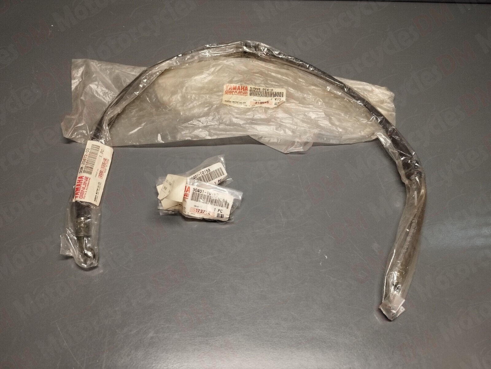 Yamaha genuine new xv 250 virago brake hose 1 pn 3dm-25872-03