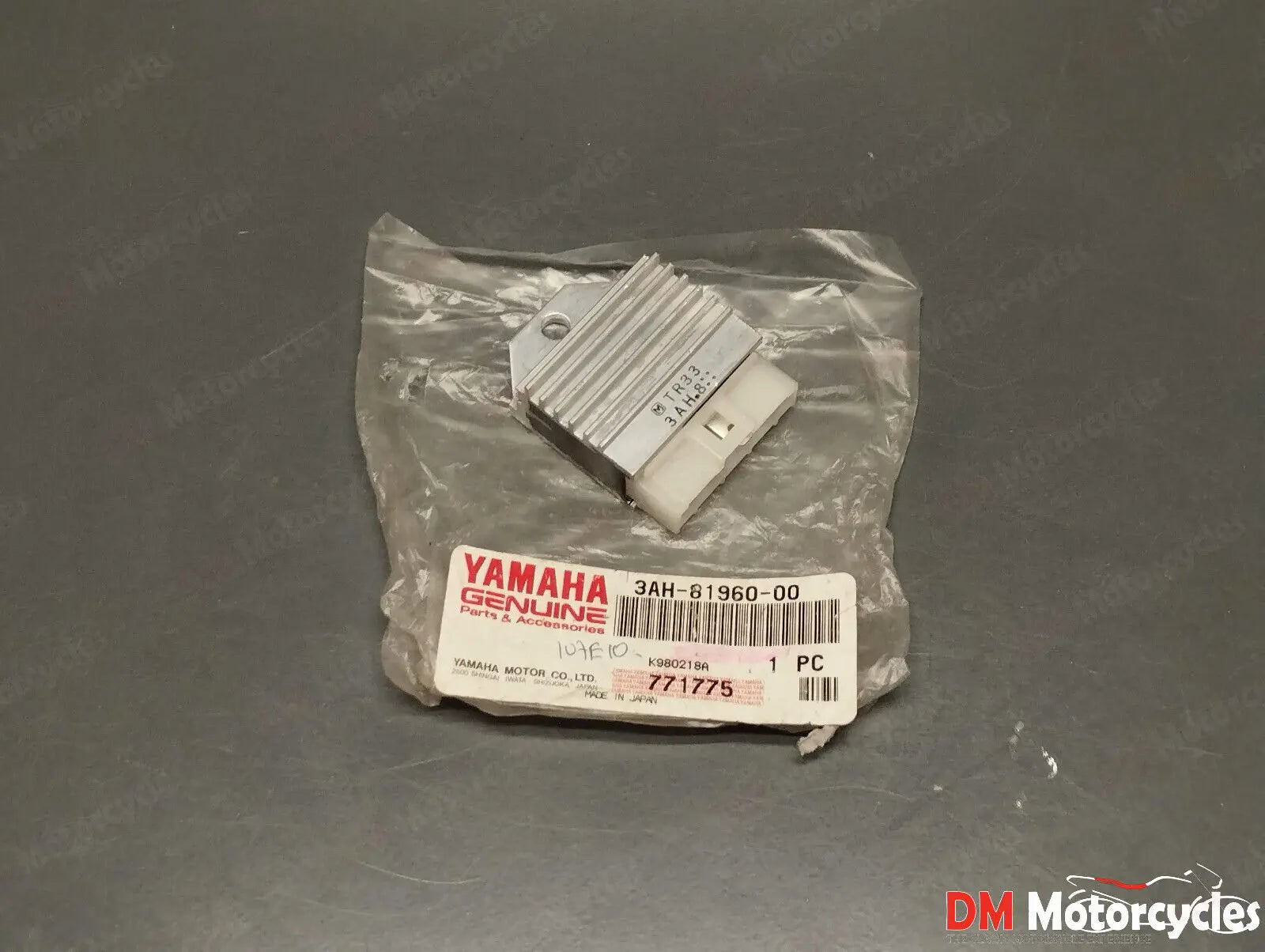 Yamaha genuine new lb 80 chappy v 80 mate 6v rectifier regulator pn 3ah-81960-00