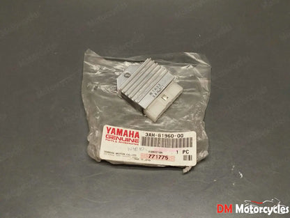 Yamaha genuine new lb 80 chappy v 80 mate 6v rectifier regulator pn 3ah-81960-00