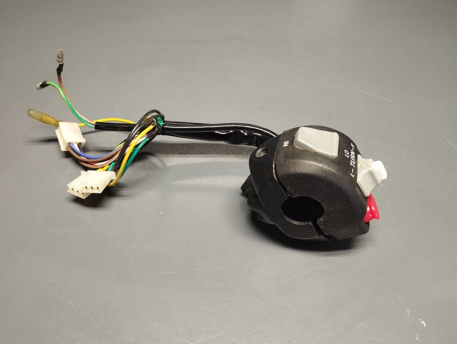 Generic Chinese scooter lights turn signal horn switch gear