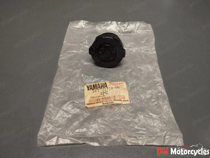 Yamaha genuine nos ca ce 50 riva trz 125 250 oil tank cap 14t-21770-00