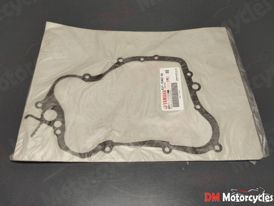 Yamaha genuine new yz 125 85 crankcase cover 3 gasket pn 4jy-15462-00