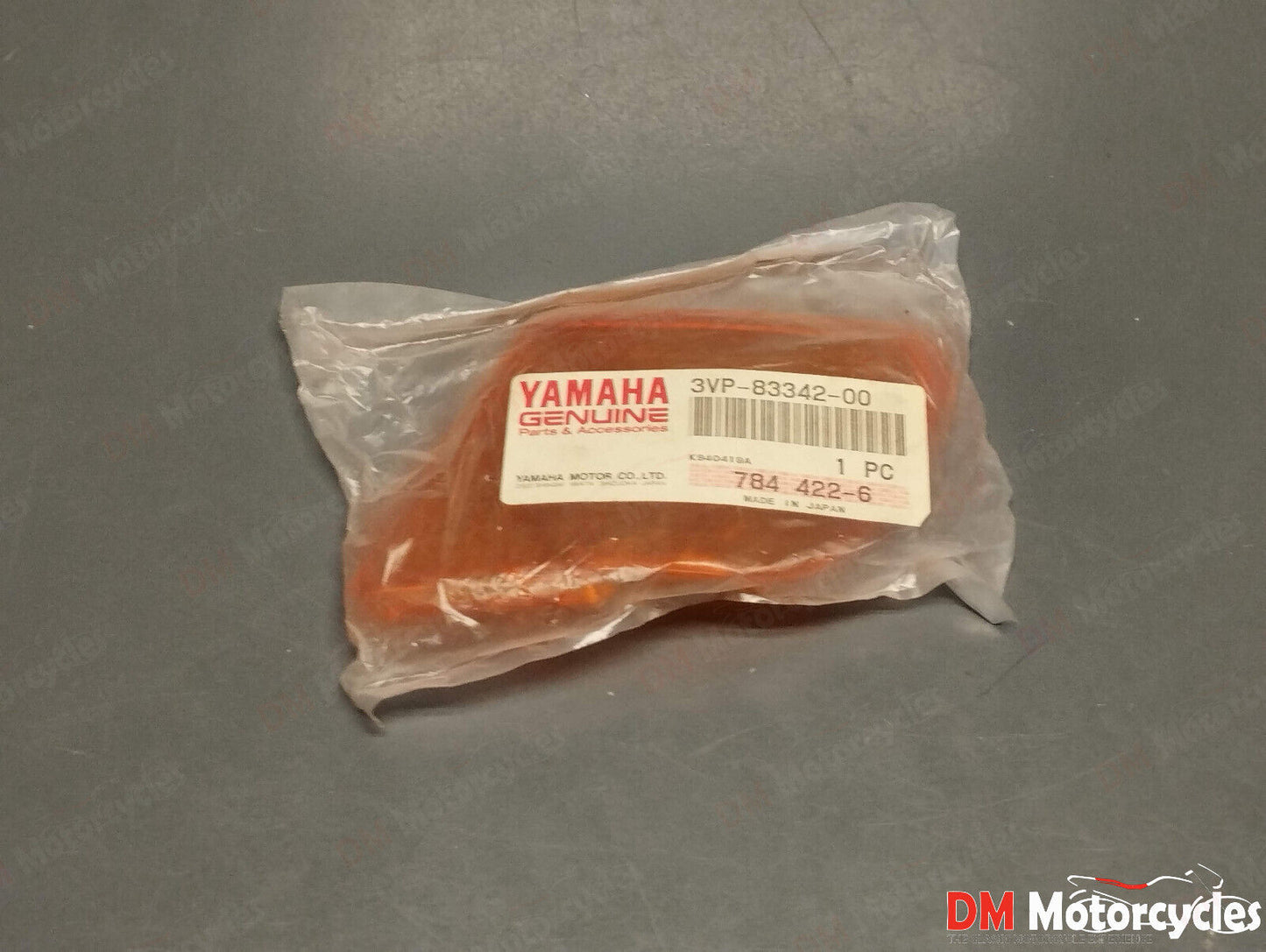 Yamaha genuine new ya axis 50 90 rear right turn signal lens pn 3vp-83342-00