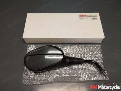 Yamaha genuine new n50 neos 1997 right mirror pn 5ad-f6280-00