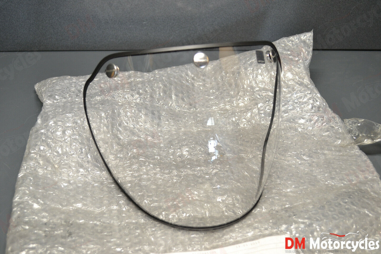Genuine Vespa P-Xential & Colors Jet Helmet 3-Snap Visor (Transparent) 605566M