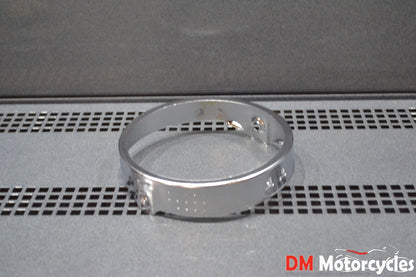 Yamaha genuine nos dt gt 80 1977 - 1983 headlight retaining ring pn 1m1-84195-61
