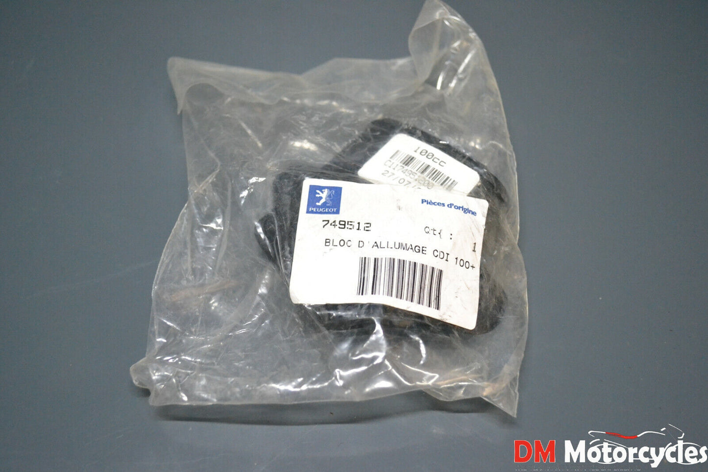 Peugeot genuine new speedfight 2 100 cdi unit pn 749512