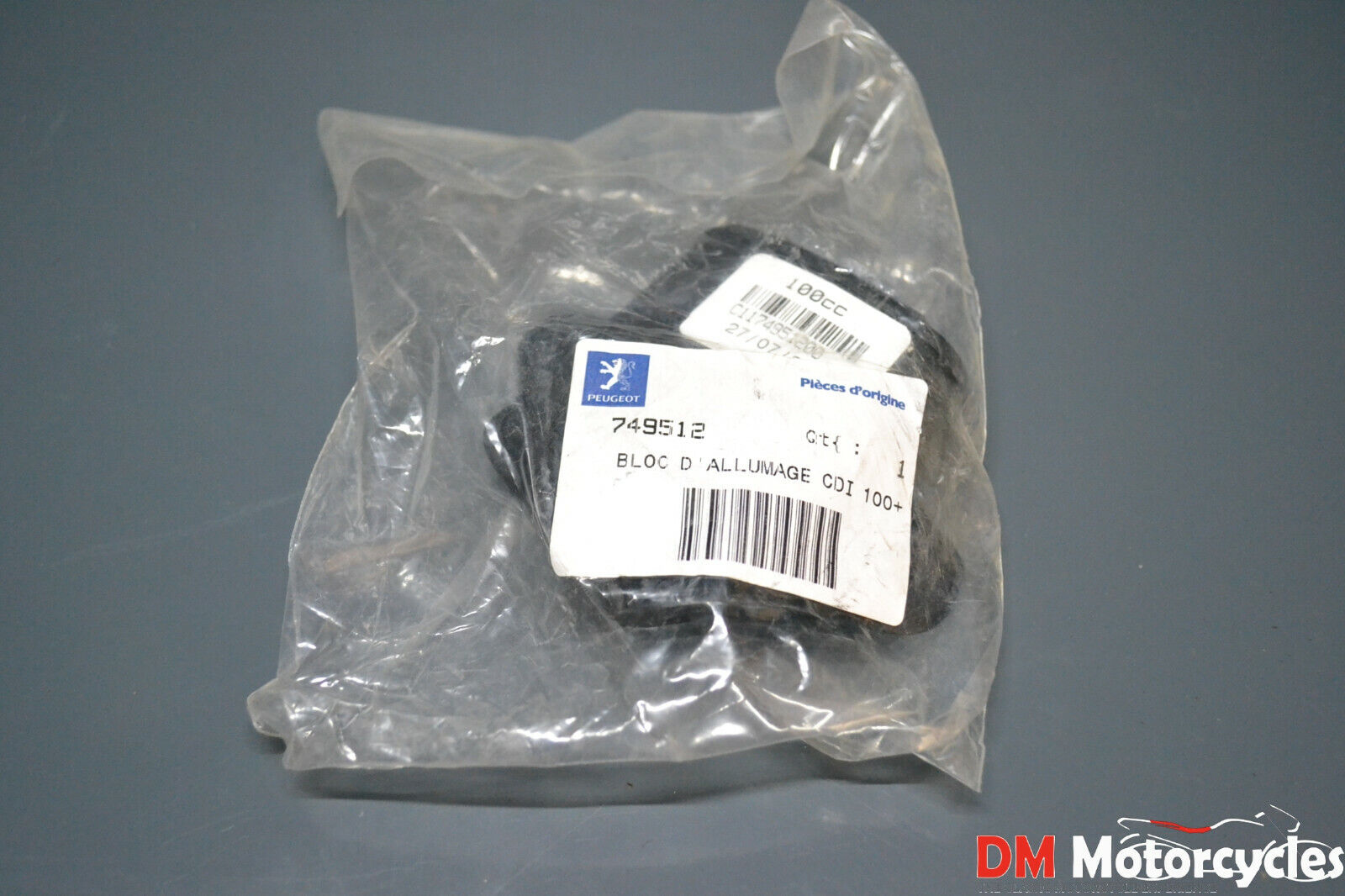 Peugeot genuine new speedfight 2 100 cdi unit pn 749512