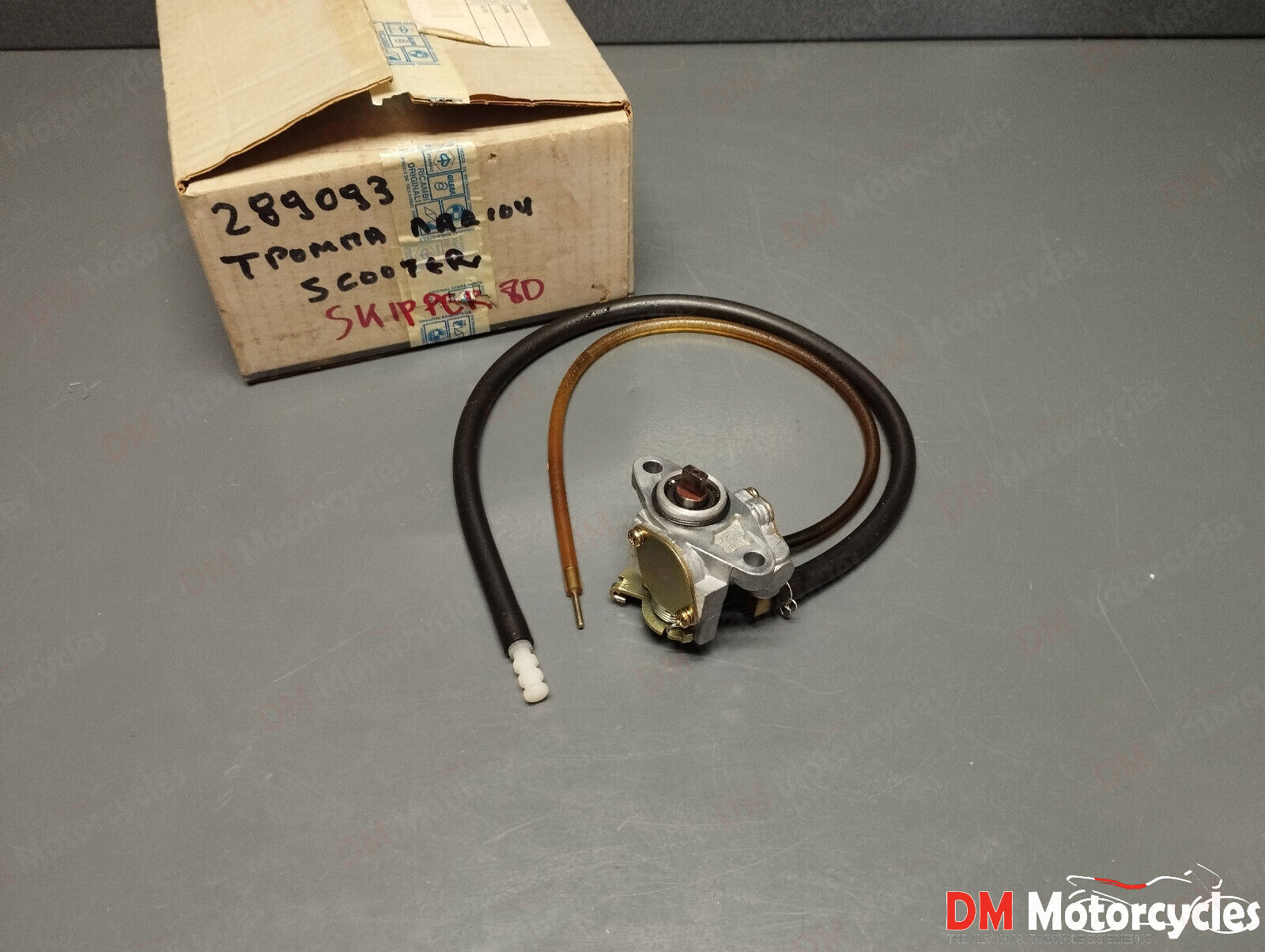 Piaggio genuine new skipper sfera tph 80 oil pump pn 289093